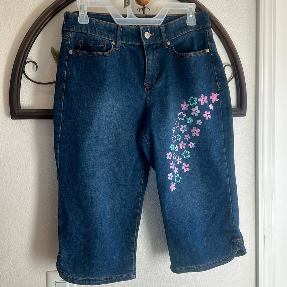Gloria Vanderbilt All Around Slimming Effect bermuda shorts